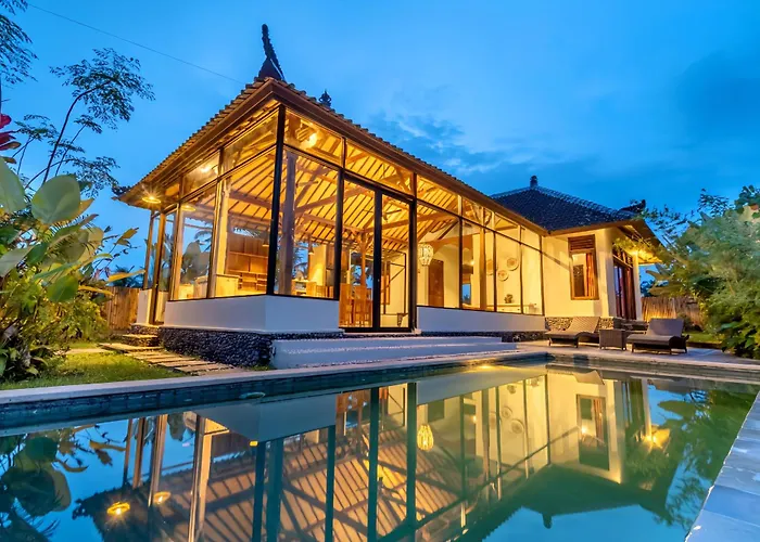 Suasana Harmonis Private Villa